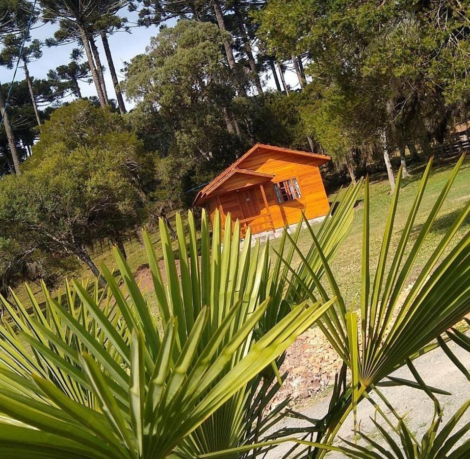 Pousada Recanto Dos Vaga-Lumes Urubici Esterno foto