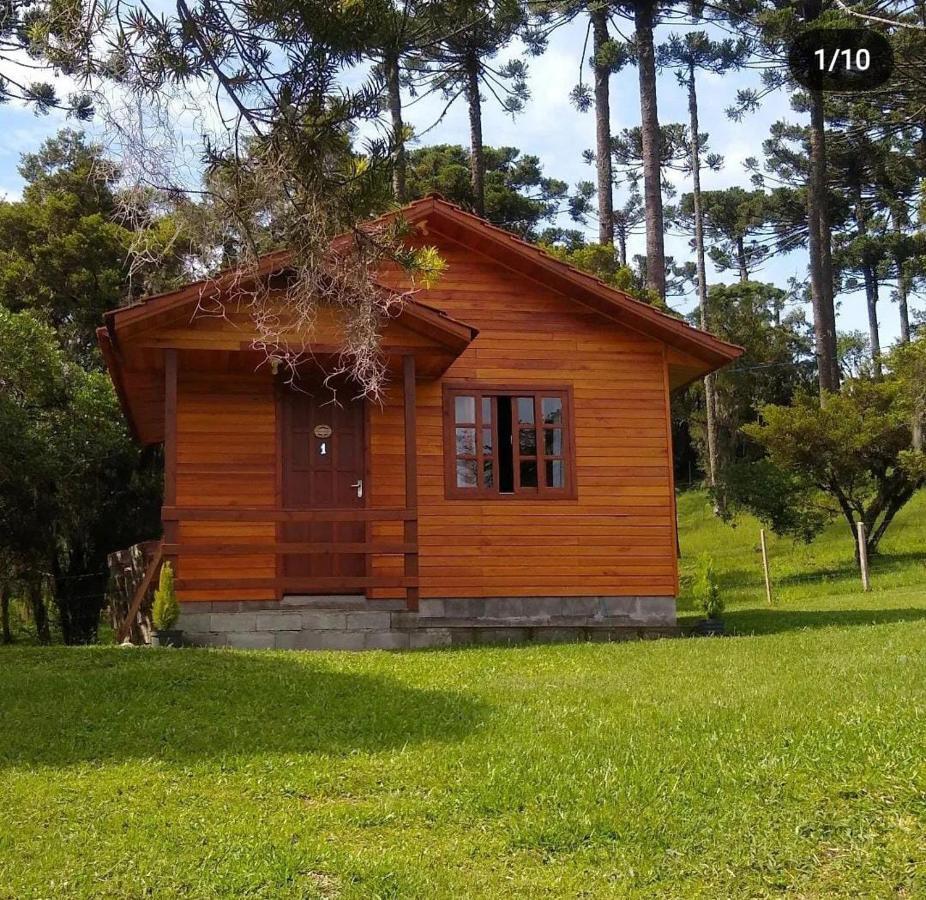 Pousada Recanto Dos Vaga-Lumes Urubici Esterno foto